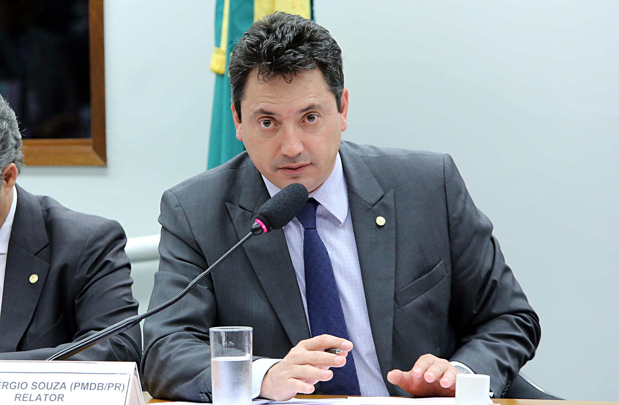 Deputado Sérgio Souza (PMDB-PR)