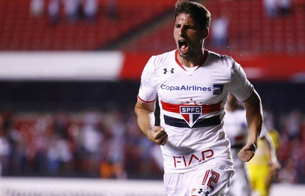 Sao Paulo Announces Return Of Argentine Striker Jonathan Calleri Prime Time Zone Sports Prime Time Zone