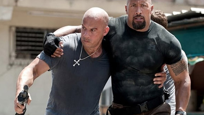Vin Diesel revela que é próximo de The Rock “de uma forma estranha” | Jovem  Pan