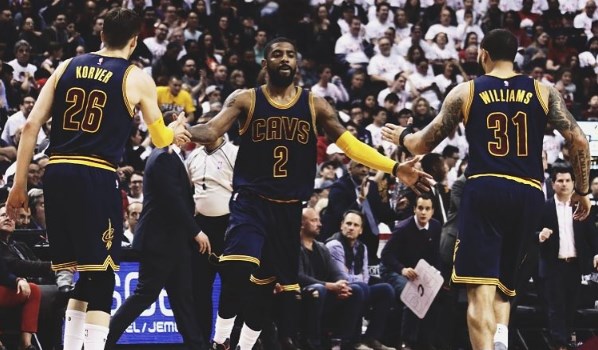 Reprodução / Instagram / Cleveland Cavaliers