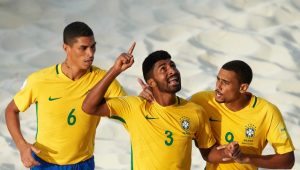 Divulgação / Confederação Brasileira de Beach Soccer