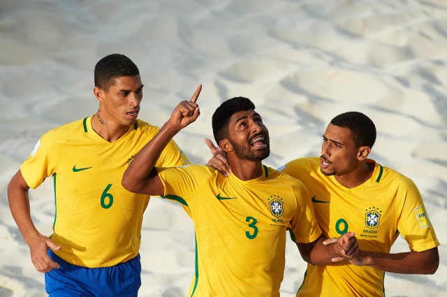 Divulgação / Confederação Brasileira de Beach Soccer
