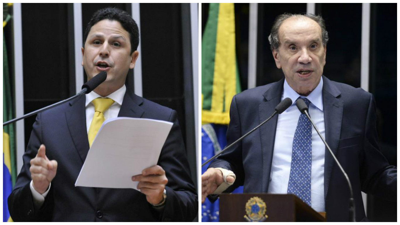 Montagem / Luis Macedo / Câmara dos Deputados / Jefferson Rudy / Agência Senado