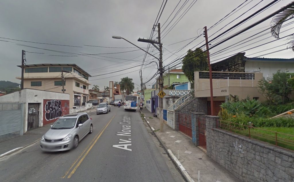 Reprodução/Google Maps