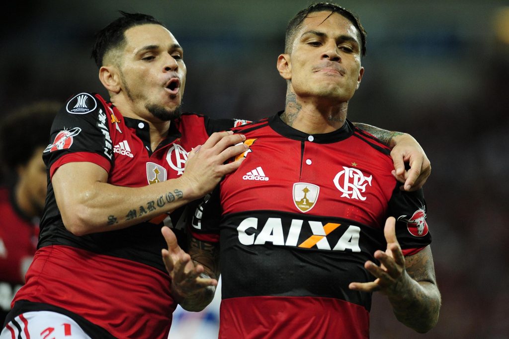 Clube de Regatas do Flamengo - É amanhã, Nação! O Mengão enfrenta o Unión  La Calera, às 21h30, no Chile, pela fase de grupos da Libertadores.  Acompanhe a transmissão em áudio da
