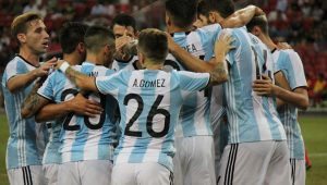Reprodução / Twitter / Selección Argentina
