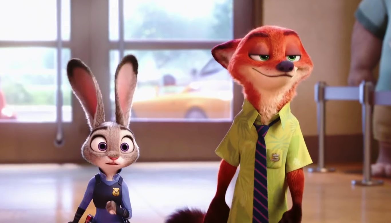 Zootopia Trailer Oficial 2 Dublado HD 