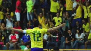 Reprodução / Facebook / Confederação Brasileira de Futsal