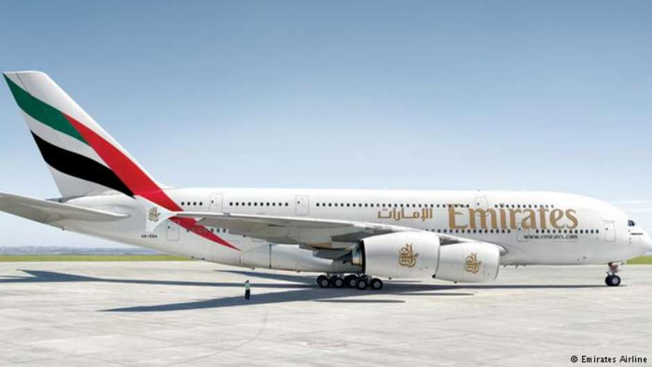 Divulgação/Emirates Airlines