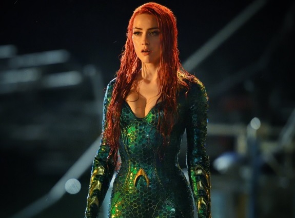 Amber Heard nega ter sido cortada de 'Aquaman 2' após briga judicial com Johnny  Depp