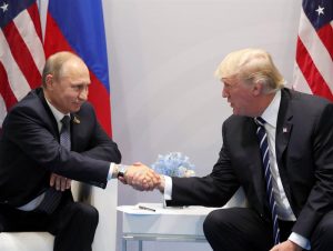 Putin parabeniza Trump e se diz aberto para diálogos sobre guerra na Ucrânia