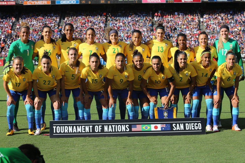 Divulgação / Fernanda Coimbra / CBF