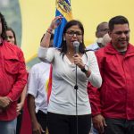 Desaprovação de Delcy cresce e expõe impaciência dos venezuelanos com crise econômica