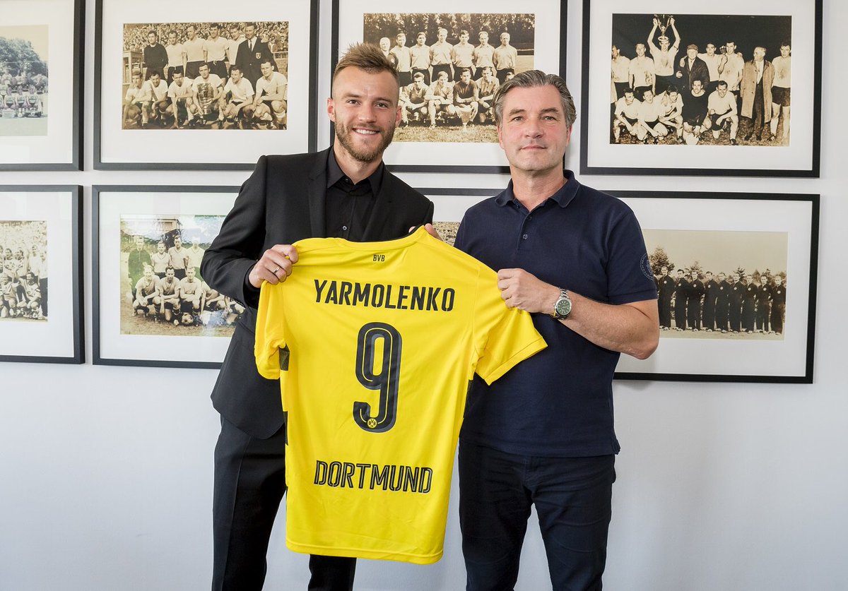 Reprodução / Twitter / Borussia Dortmund