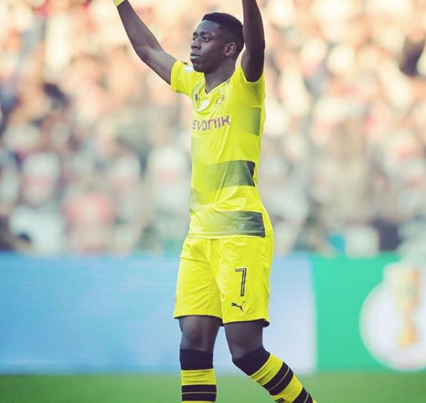 Reprodução / Instagram / Borussia Dortmund