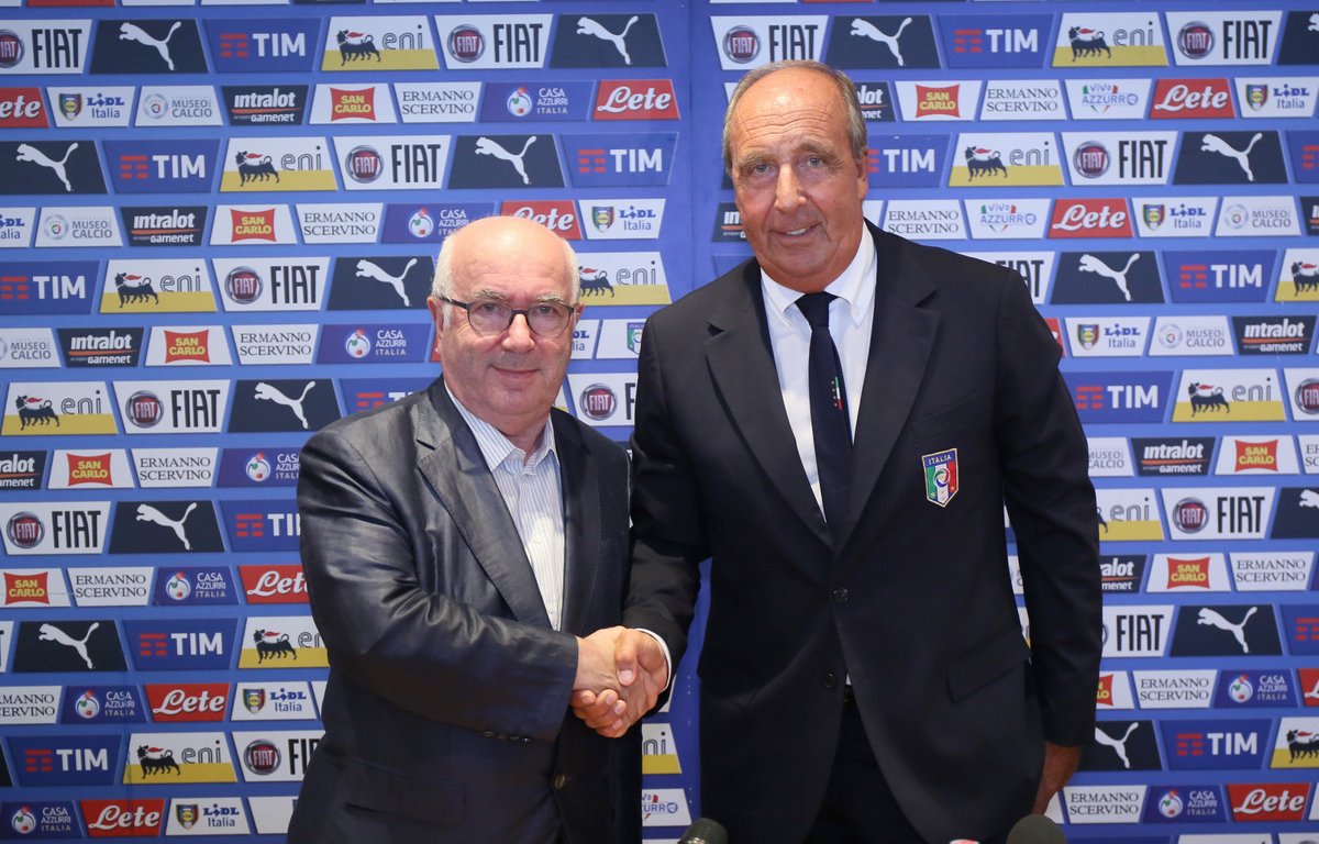 Reprodução / Twitter / FIGC