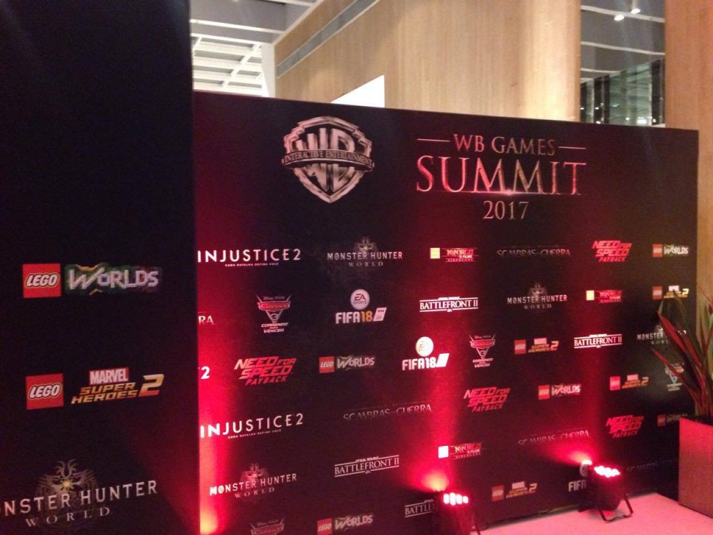Confira os últimos games lançados na wb games sumit 2017 – jovem pan
