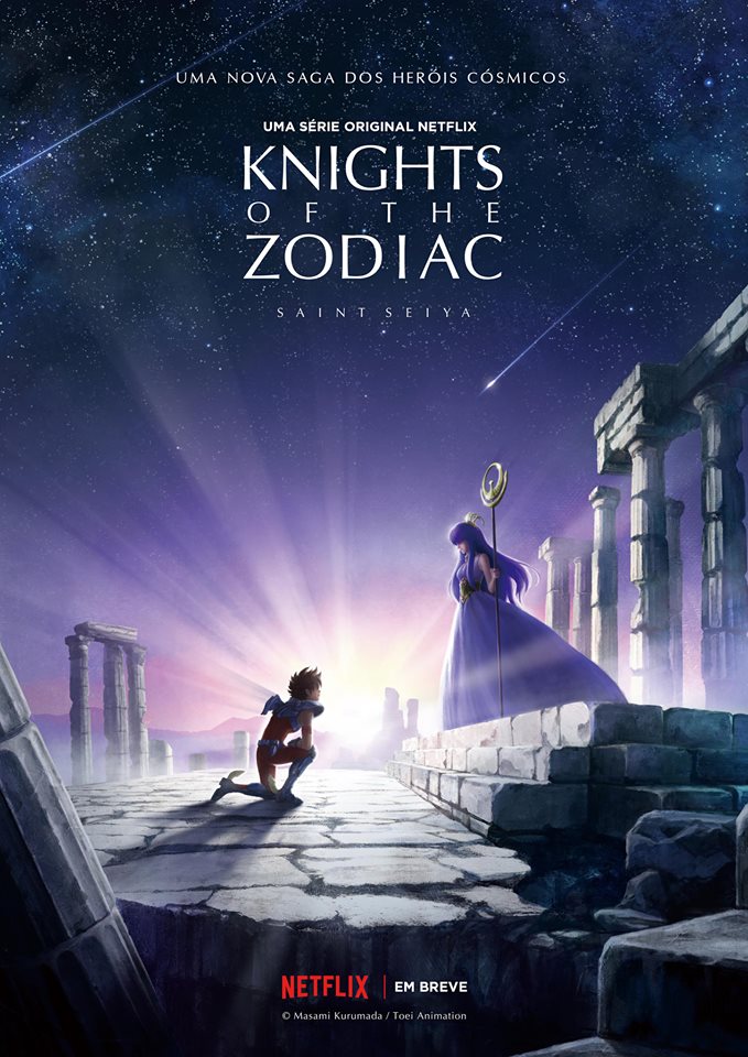 Anime Os Cavaleiros do Zodíaco está disponível na Netflix