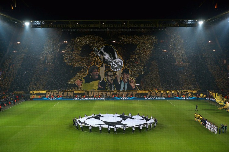 Futebol Liga dos Campeões Borussia Dortmund