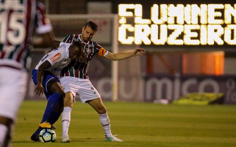 LUCAS MERÇON / FLUMINENSE F.C.