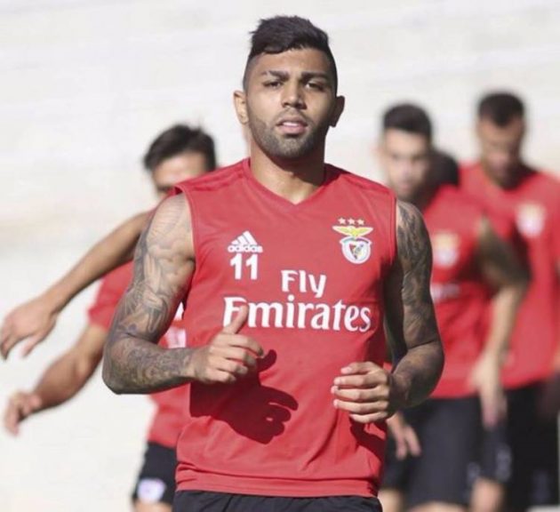 Gabigol Não Se Reapresenta Ao Benfica E Fica Mais Próximo De Retorno Ao ...