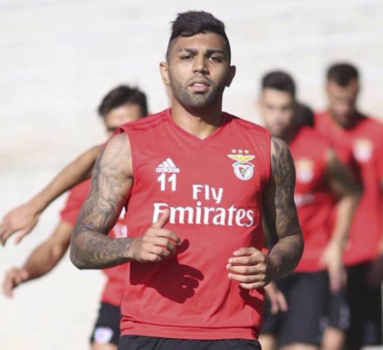 Reprodução / Instagram / SL Benfica