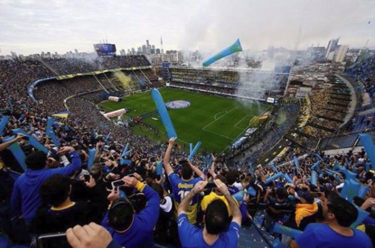 Reprodução / Instagram / Boca Juniors
