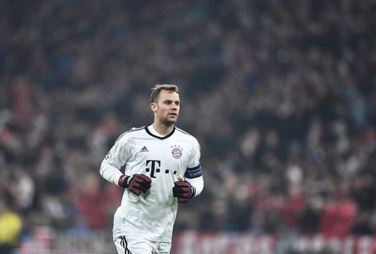 Neuer já venceu o prêmio de melhor goleiro da Fifa em cinco oportunidades