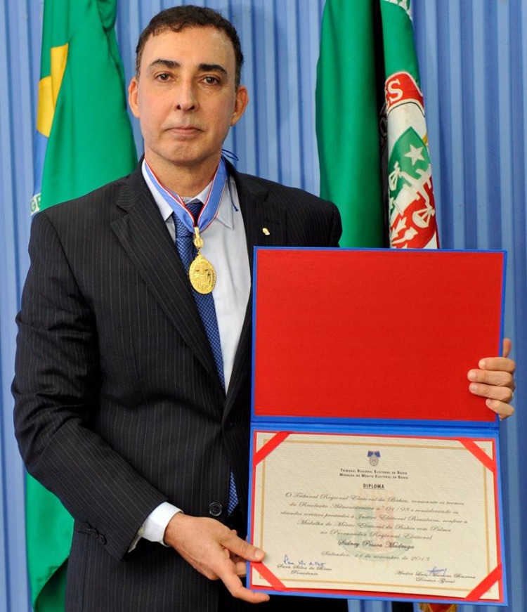 Ex-procurador regional da República, Sidney Pessoa Madruga