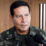 Vice-presidente, Mourão diz que ele e Bolsonaro são ‘irmãos siameses’