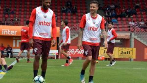 Futebol São Paulo Jucilei Bruno