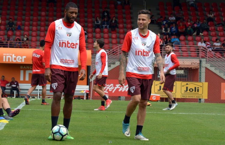 Futebol São Paulo Jucilei Bruno