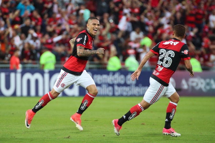 Futebol Copa do Brasil Flamengo Guerrero