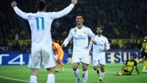 Futebol Liga dos Campeões Real Madrid Cristiano Ronaldo