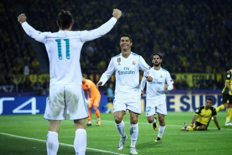 Futebol Liga dos Campeões Real Madrid Cristiano Ronaldo