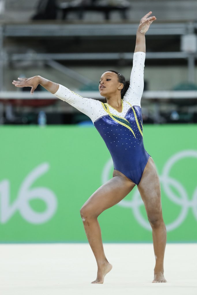 Rebeca Andrade brilha e conquista dois ouros na etapa búlgara da Copa