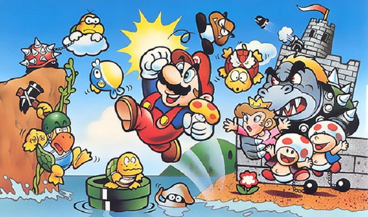 Super Mario World 2022 Uma Aventura Gamer no Super Nintendo 