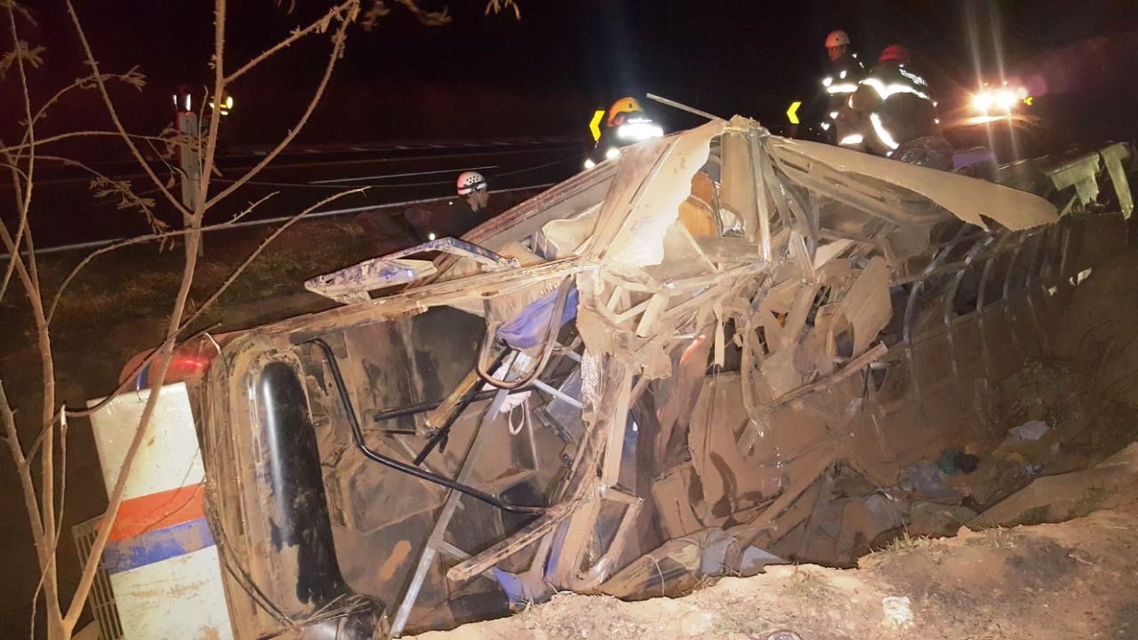 Divulgação/Corpo de Bombeiros