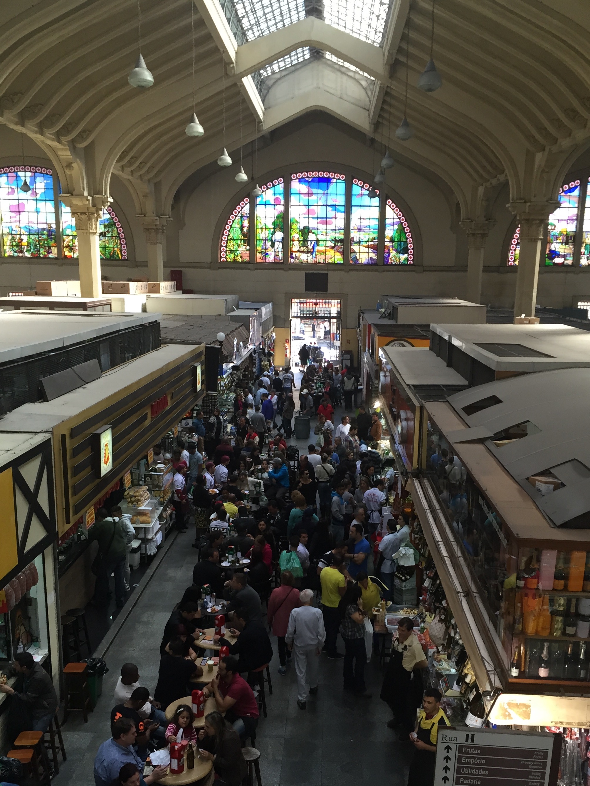 Mercado Municipal de São Paulo, o Mercadão