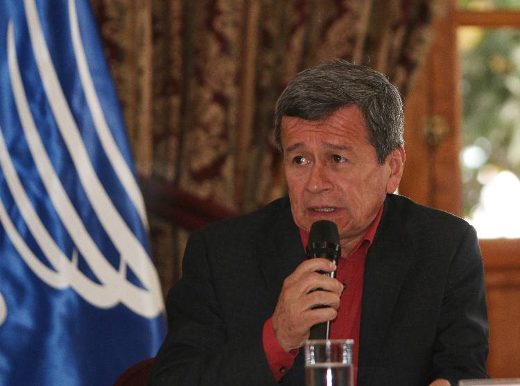 EFE/Rolando Enriquez