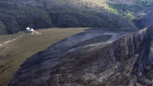 Brasil Incêndio Parque Nacional da Chapada dos Veadeiros Goiás
