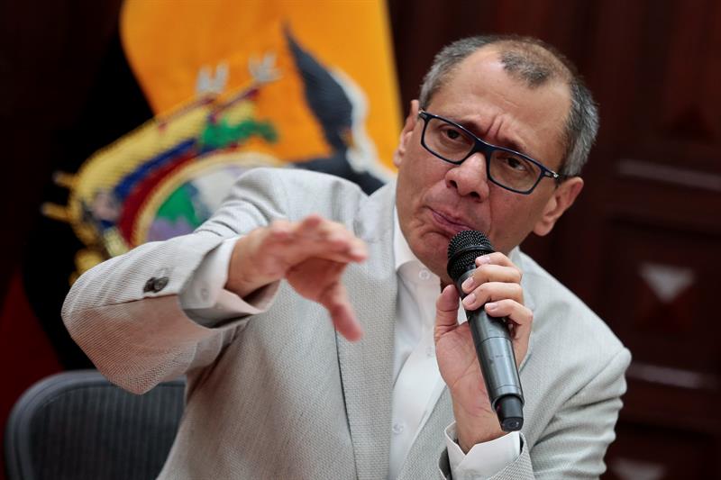 Jorge Glas, vice presidente do Equador