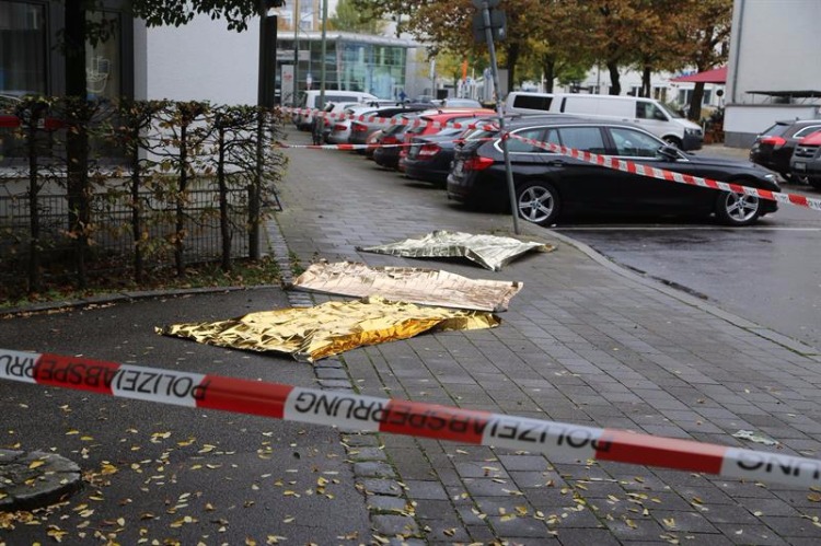 Ataque com faca deixou cinco feridos no centro de Munique