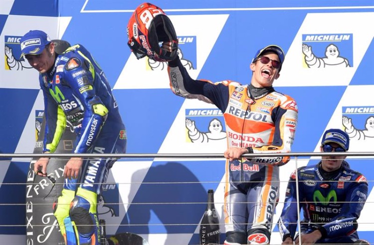 Marc Márquez soma seis vitórias na temporada 2017 da MotoGP