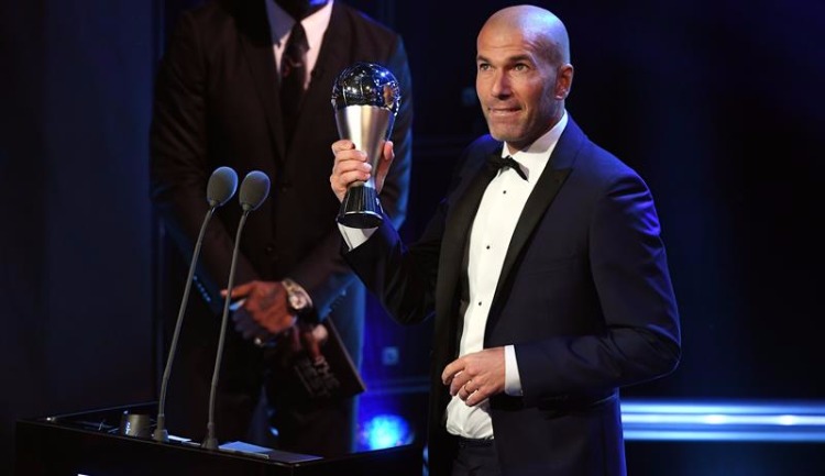 Futebol The Best Fifa Zidane