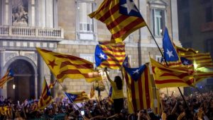 Mundo Catalunha Barcelona Manifestação