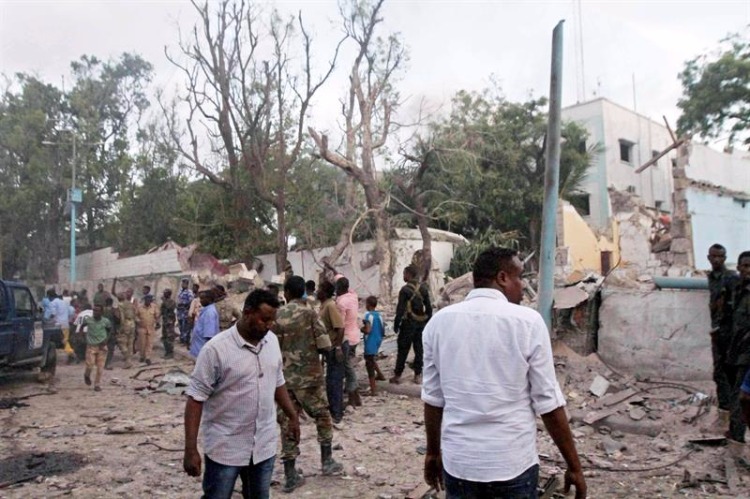 Mundo Somália Carro-bomba