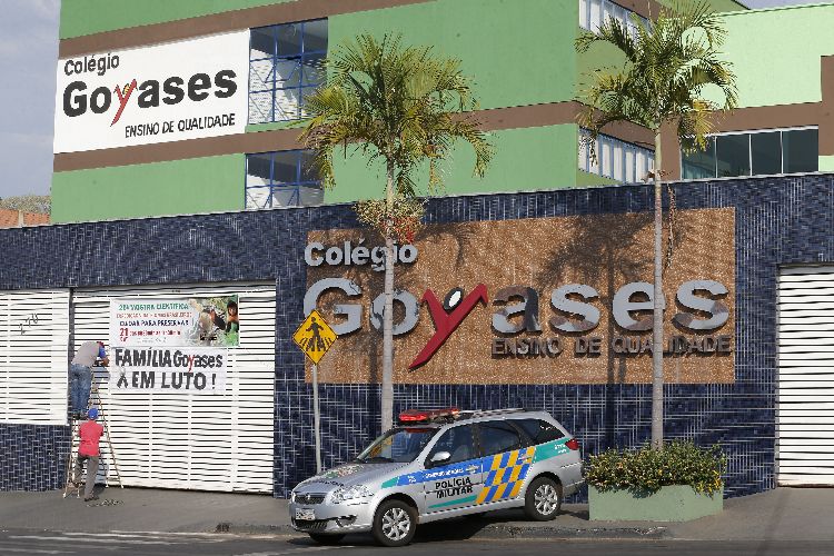 Garoto vítima de buylling atirou em seis colegas no Colégio Goyases, em Goiânia-GO