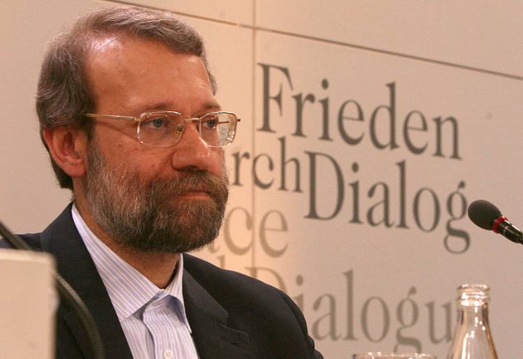 mundo, Ali Larijani, irã, eua