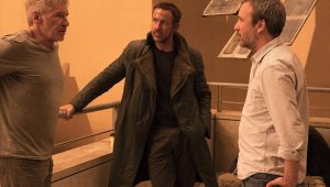 Cena de "Blade Runner 2049" com Harrison Ford e Ryan Gosling